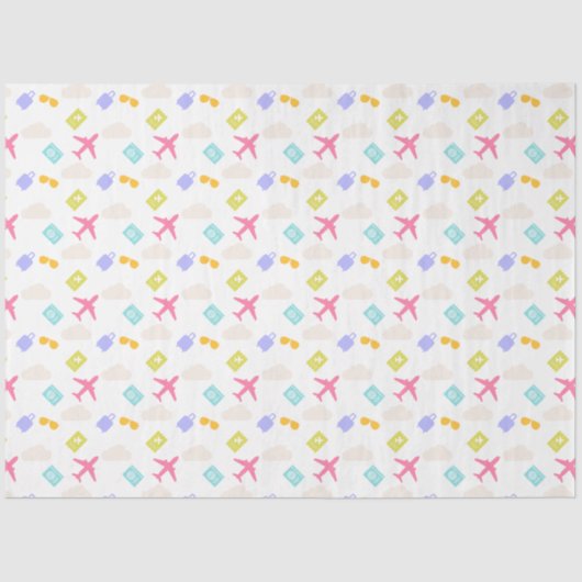 レディーアヴィエーターティッシュペーパー 薄葉紙 (正面)