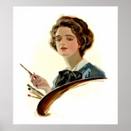 レディーアーティスト ポスター