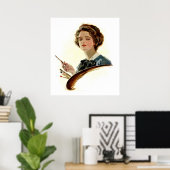 レディーアーティスト ポスター (ホームオフィス)