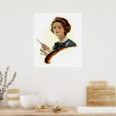 レディーアーティスト ポスター (キッチン)