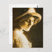 レディーアート ポストカード (正面/裏面)