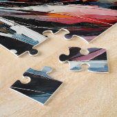 レディーインザスノー250ピースパズル ジグソーパズル (側面)