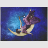 レディーインザムーンデコページ紙 薄葉紙 (正面)