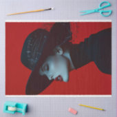 レディーインブラックミュージックノートクリムゾンカデンスデクページ 薄葉紙 (クラフト)