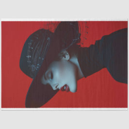 レディーインブラックミュージックノートクリムゾンカデンスデクページ 薄葉紙