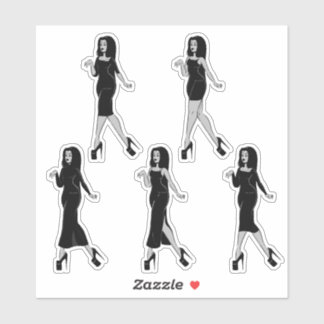 レディーインブラックIII シール