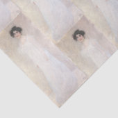 レディーインホワイトグスターブクリムト 薄葉紙 (詳細)