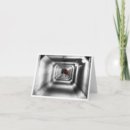 レディーインレッド – カー空白のド カード