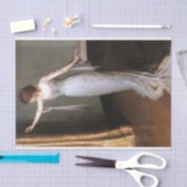 レディーイン夕べドレスbyリラカボペリー 薄葉紙 (クラフト)