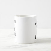 レディーウィッチハロウィーンマグ コーヒーマグカップ (中央)