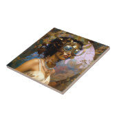 レディーウェージングルブラックファンタジーSci-Fi タイル (側面)