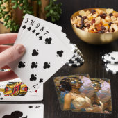 レディーウェージングルブラックファンタジーSci-Fi トランプ (インサイチュ)