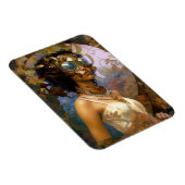 レディーウェージングルブラックファンタジーSci-Fi マグネット (右側)