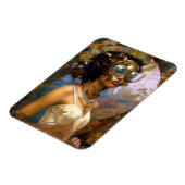 レディーウェージングルブラックファンタジーSci-Fi マグネット (左側)