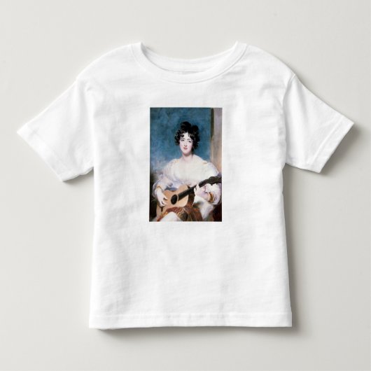 レディーウォースコート， 1825 トドラーTシャツ (正面)