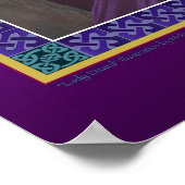 レディーエットダルプリント ポスター (角)