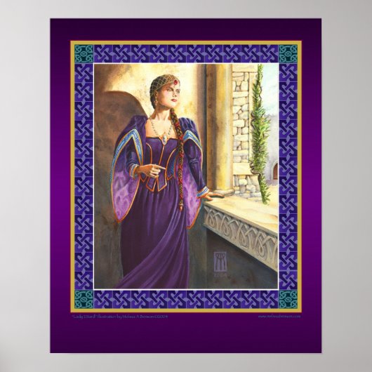 レディーエットダルプリント ポスター (正面)