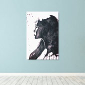 レディーエモーション キャンバスプリント (インサイチュ (ウッドフロア))