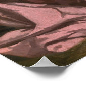 レディーエリザベス・デルメ、サー・ジョシュア・レイノルズファインアート ポスター (角)