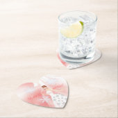 レディーエレガンスコレクション – ウィンターブライド ペーパーコースター (インサイチュ)