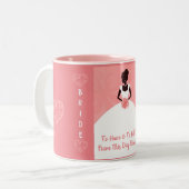 レディーエレガンスコレクション ツートーンマグカップ (正面左)