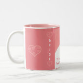 レディーエレガンスコレクション ツートーンマグカップ (左)