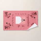 レディーエレガンスコレクション バスタオルセット (ハンドタオル)