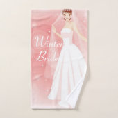 レディーエレガンスコレクション –  バスタオルセット (ハンドタオル)