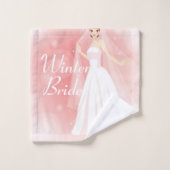 レディーエレガンスコレクション –  バスタオルセット (ウォッシュタオル)