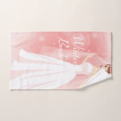 レディーエレガンスコレクション –  バスタオルセット (ハンドタオル)