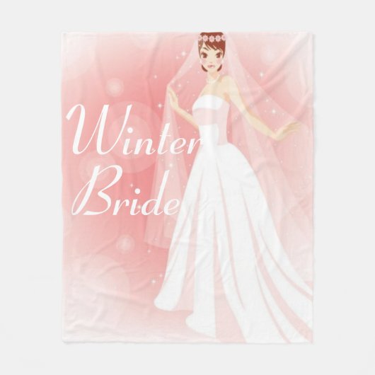 レディーエレガンスコレクション – フリースブランケット (正面)