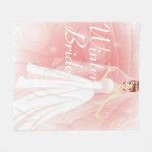 レディーエレガンスコレクション – フリースブランケット (正面(横))