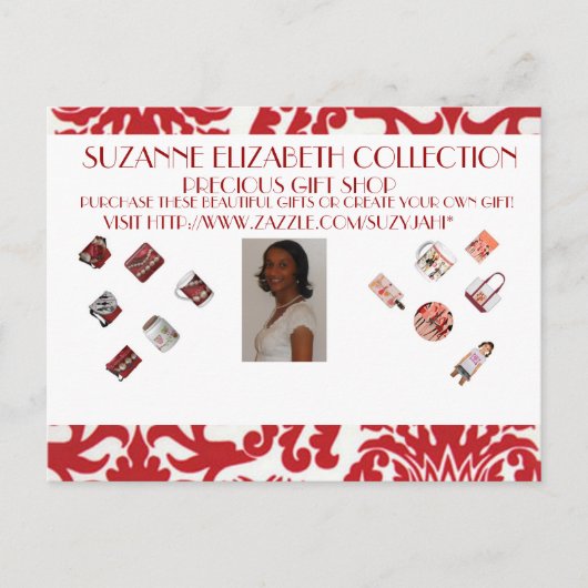 レディーエレガンスコレクション ポストカード (正面)