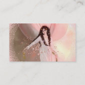 レディーエンジェルビジネスカード 名刺 (裏面)