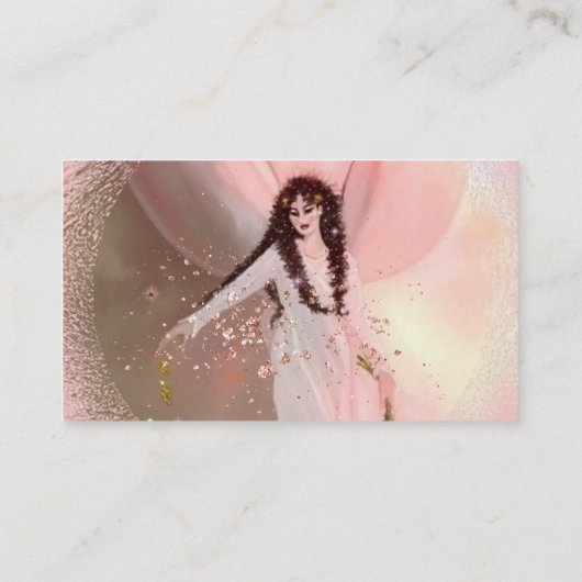 レディーエンジェルビジネスカード 名刺 (裏面)