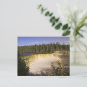 レディーエヴリン滝ズリーティパーク北西 ポストカード (スタンド正面)