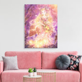 レディーオブザフォレストファンタジーアートキャンバスプリント キャンバスプリント (インサイチュ (リビング))