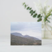 レディーオブザマウンテンアラモゴルドニューメキシコ ポストカード (スタンド正面)