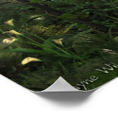 レディーオブザランタンズプリント ポスター (角)