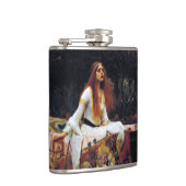 レディーオブシャロオンボートJ.W.ウォーターハウスファインアート フラスク (右)