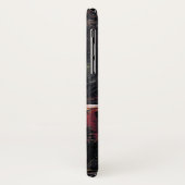 レディーオブシャロオンボートJWウォーターハウスファインアート Case-Mate iPhoneケース (裏面/左)