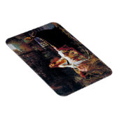 レディーオブシャロットボートJWウォーターハウスロマンティックアート マグネット (右側)