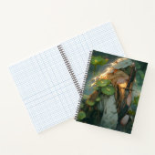 レディーオブレイクアニメファンタジー ノートブック (内部)