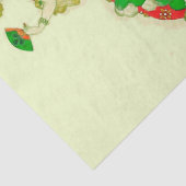 レディーオレンジとシャムロックスセントパトリックスデイパーティー 薄葉紙 (詳細)