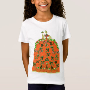 レディーオレンジとシャムロックスセントパトリックスデイパーティー Tシャツ