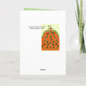 レディーオレンジとシャムロックスセントパトリックスデイファッション シーズンカード (裏面)