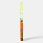 レディーオレンジとシャムロックスセントパトリックスデイファッション Case-Mate iPhoneケース (裏面 / 左)