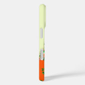 レディーオレンジとシャムロックスセントパトリックスデイファッション Case-Mate iPhoneケース (裏面 / 右)