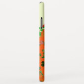 レディーオレンジとシャムロックスセントパトリックスデイファッション Case-Mate iPhoneケース (裏面/右)