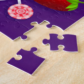 レディーオンお誕生日ケーキジグソーパズル ジグソーパズル (側面)